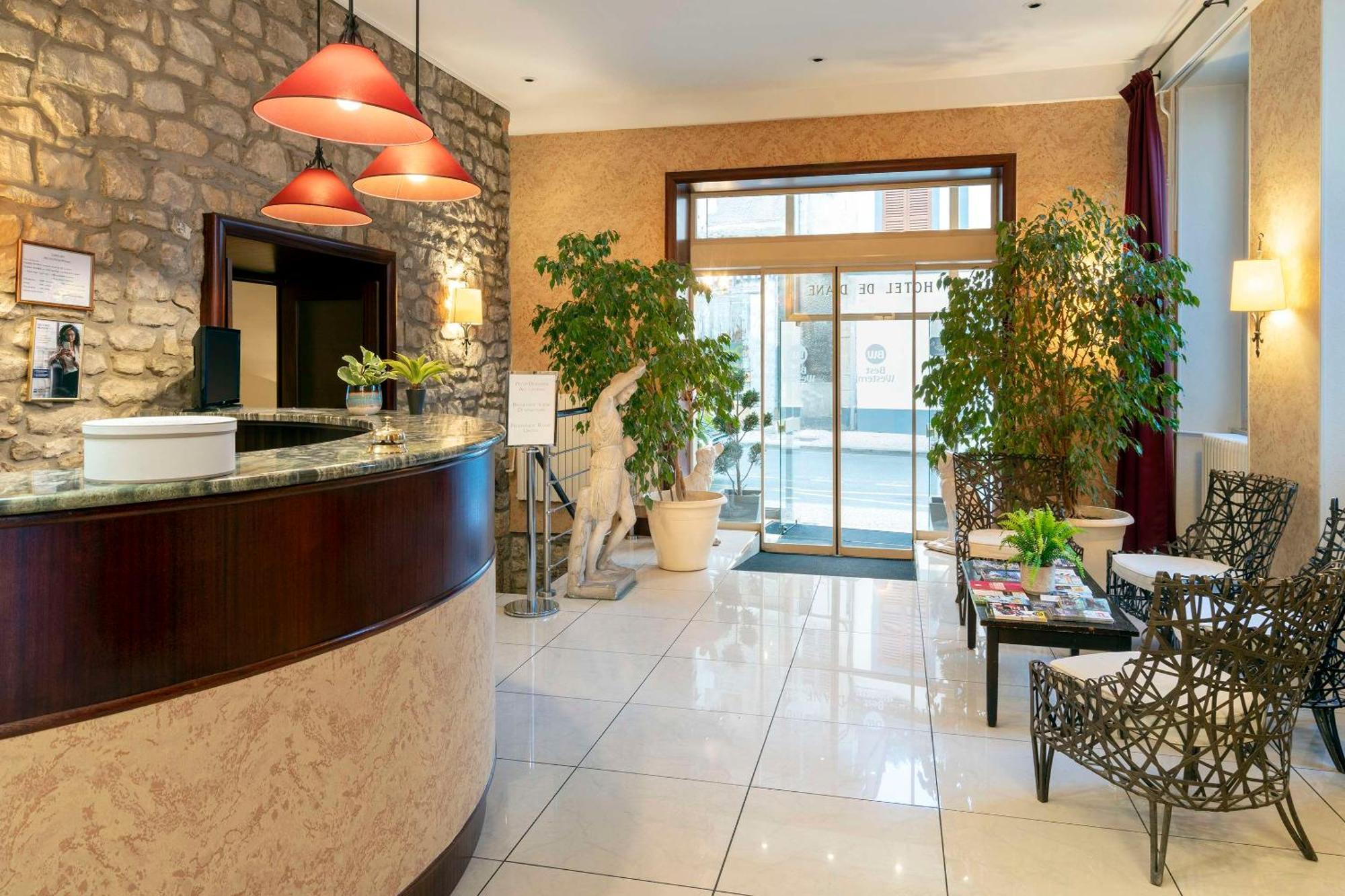 Best Western De Diane Nevers Buitenkant foto
