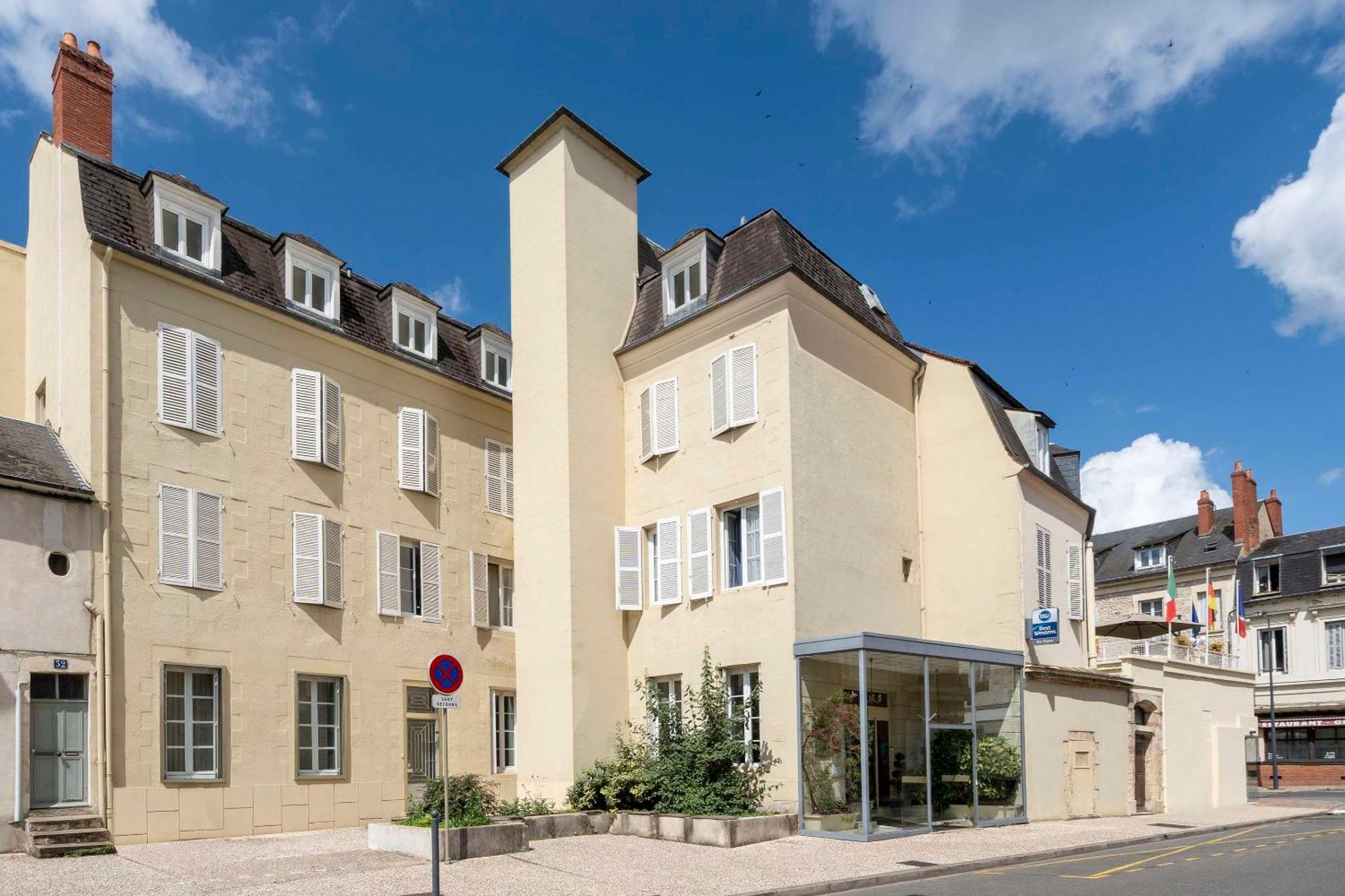 Best Western De Diane Nevers Buitenkant foto