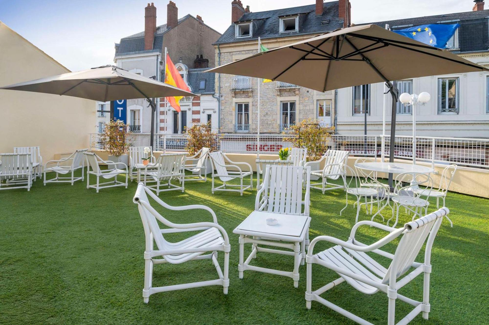 Best Western De Diane Nevers Buitenkant foto